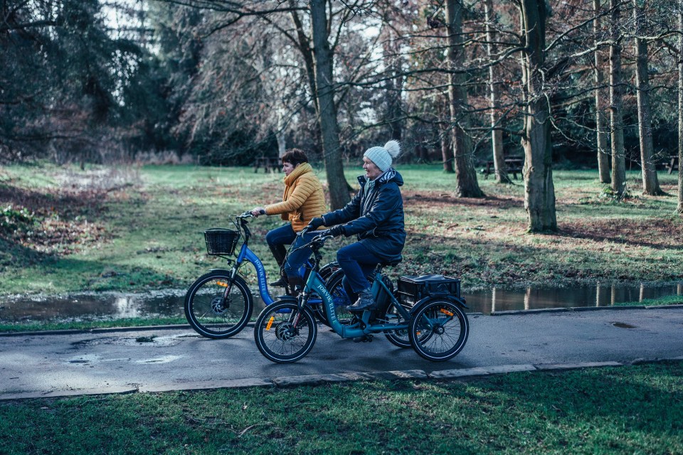 How are adult tricycles revolutionising exercise for all ages?